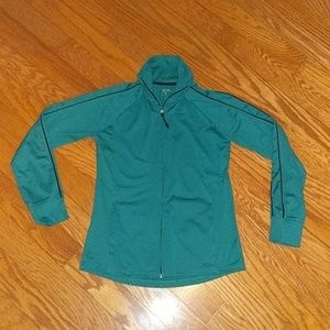 Champion Teal Athletic Jacket - Size Small